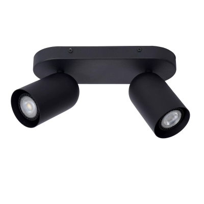 lafabryka.pl PUNCH - Ceiling spotlight - 2xGU10 - Black 13958/02/30 Lucide